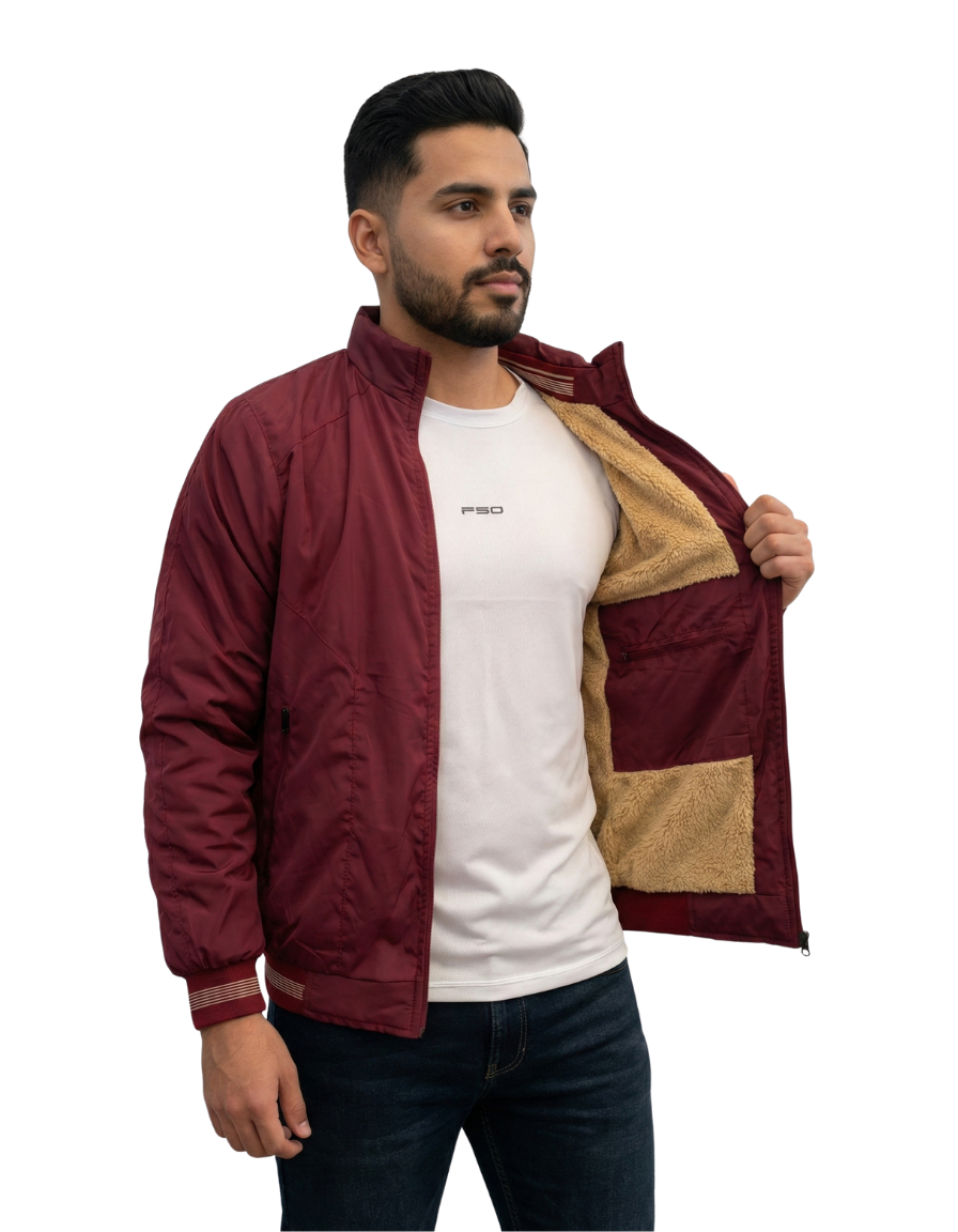 RONALD® Chaqueta ovejera y elegancia auténtica