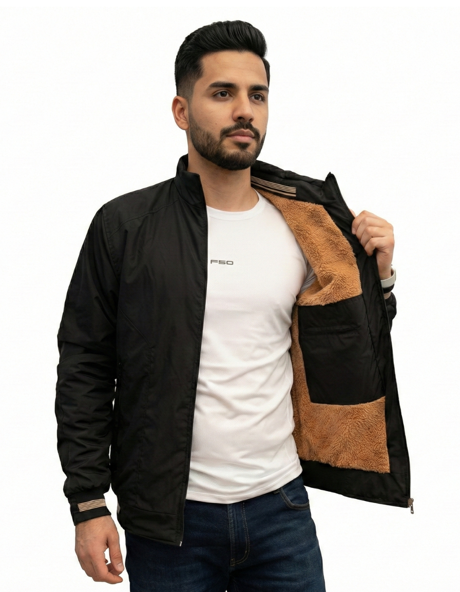 RONALD® Chaqueta ovejera y elegancia auténtica