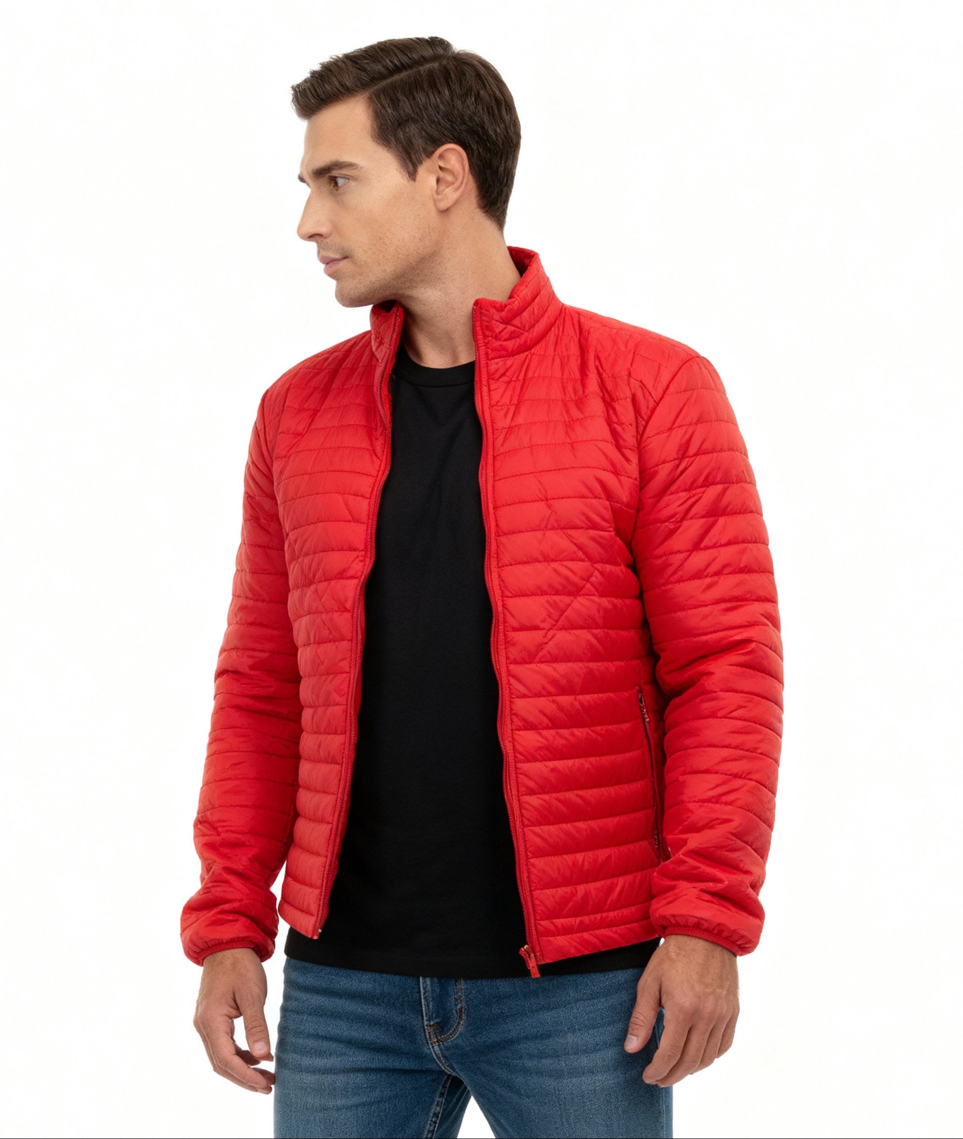 VITO® Chaqueta abullonada y confort que abraza