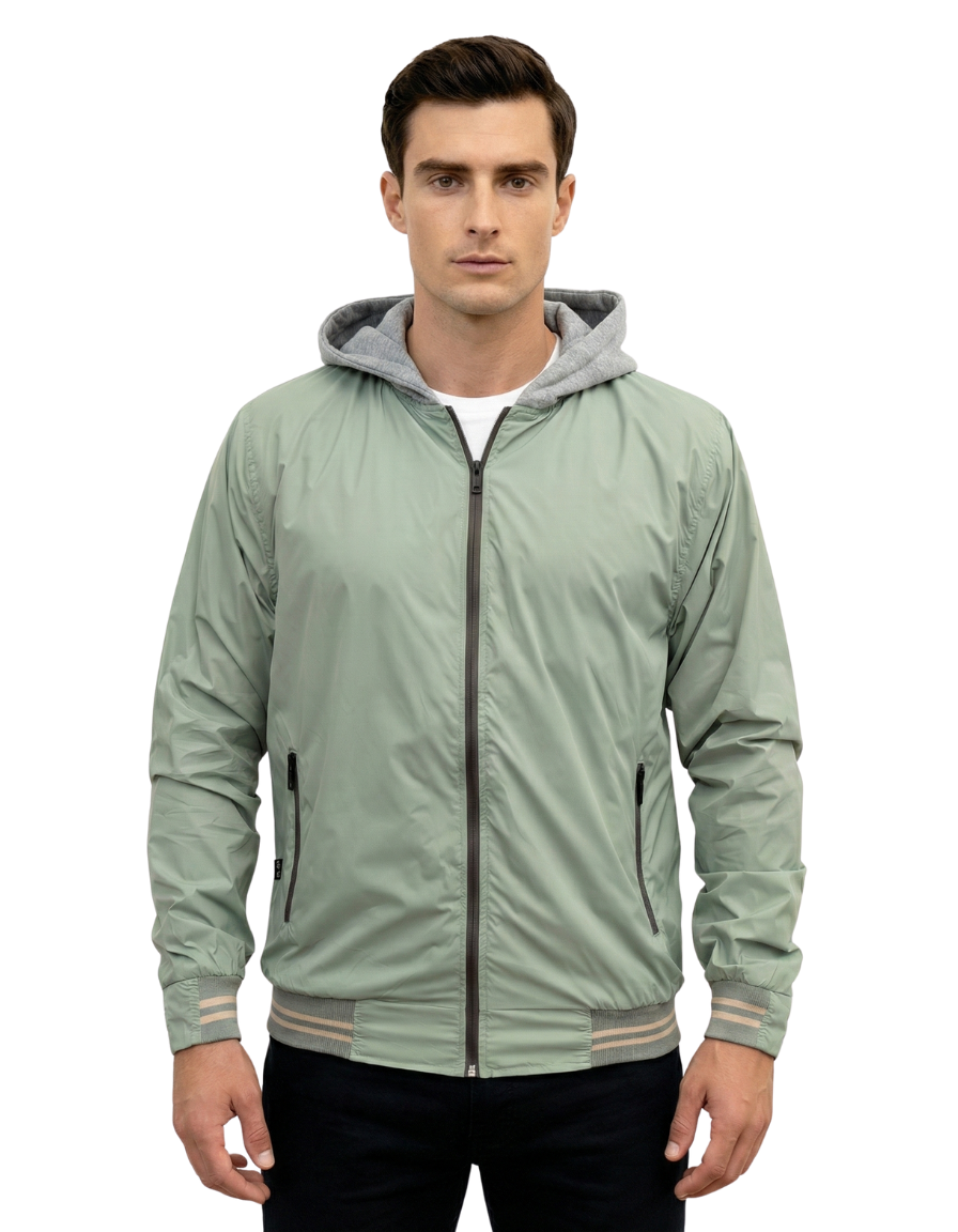 JAMES® Chaqueta estilo deportivo, abrigo total y comodidad sin límites