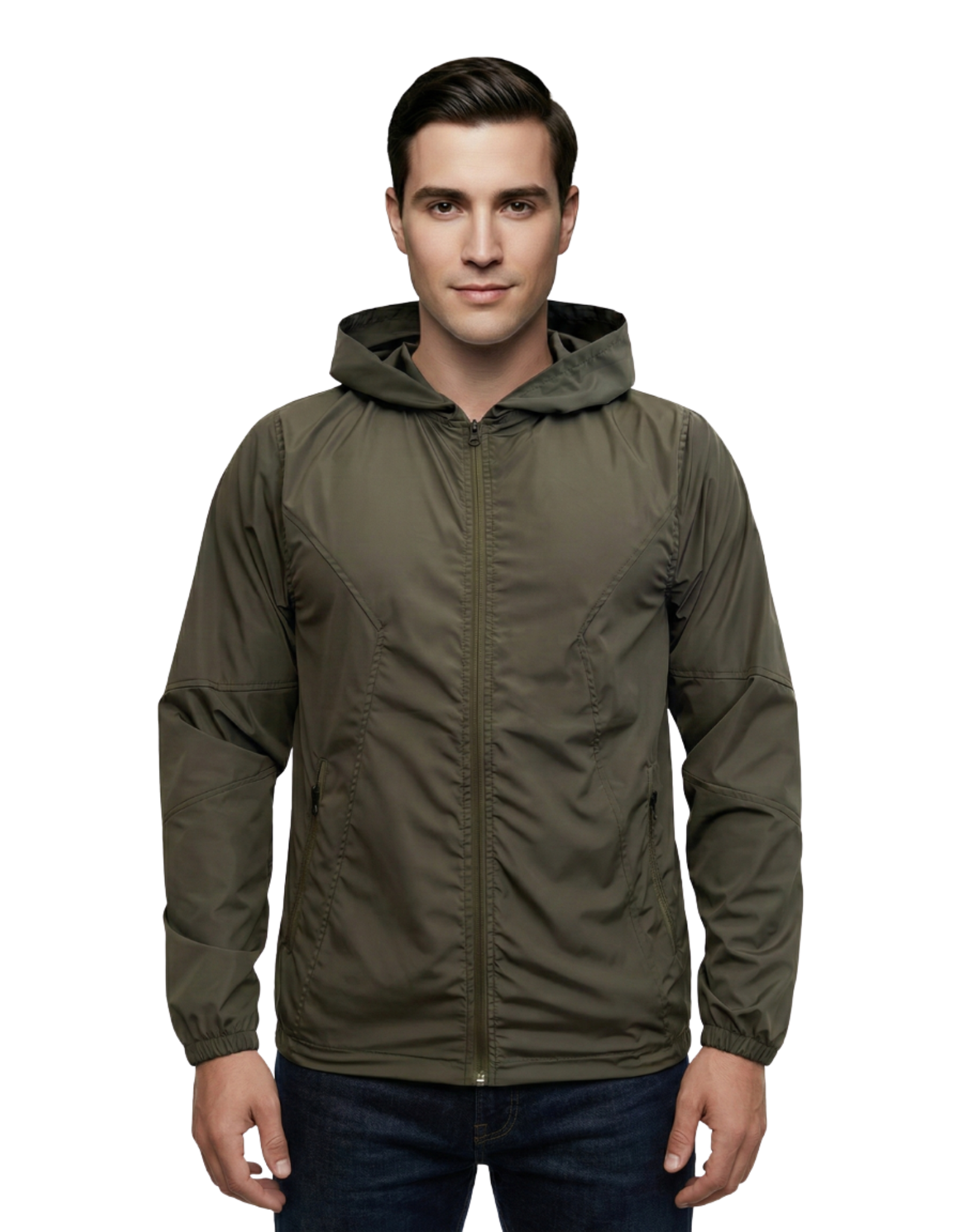 ANTHUAN® Chaqueta rompevientos