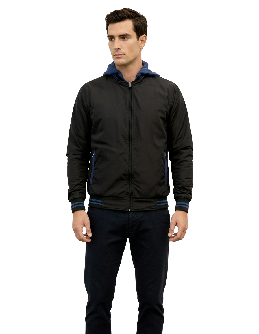 MAGNO® Chaqueta estilo buzo doblefaz