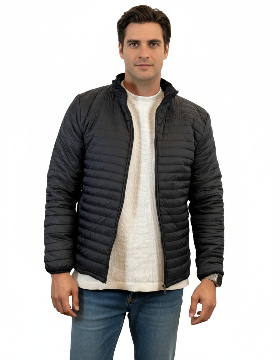VITO® Chaqueta abullonada y confort que abraza