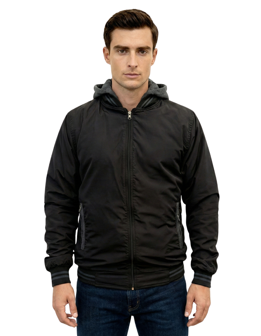 MAGNO® Chaqueta estilo buzo doblefaz