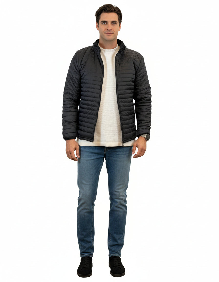 VITO® Chaqueta abullonada y confort que abraza