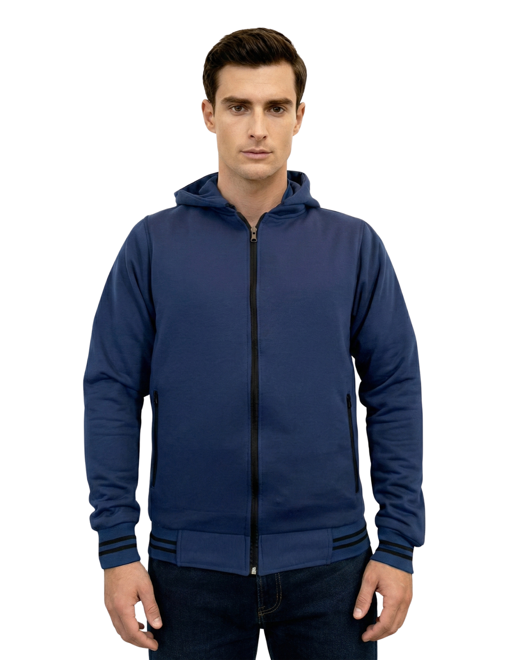 MAGNO® Chaqueta estilo buzo doblefaz