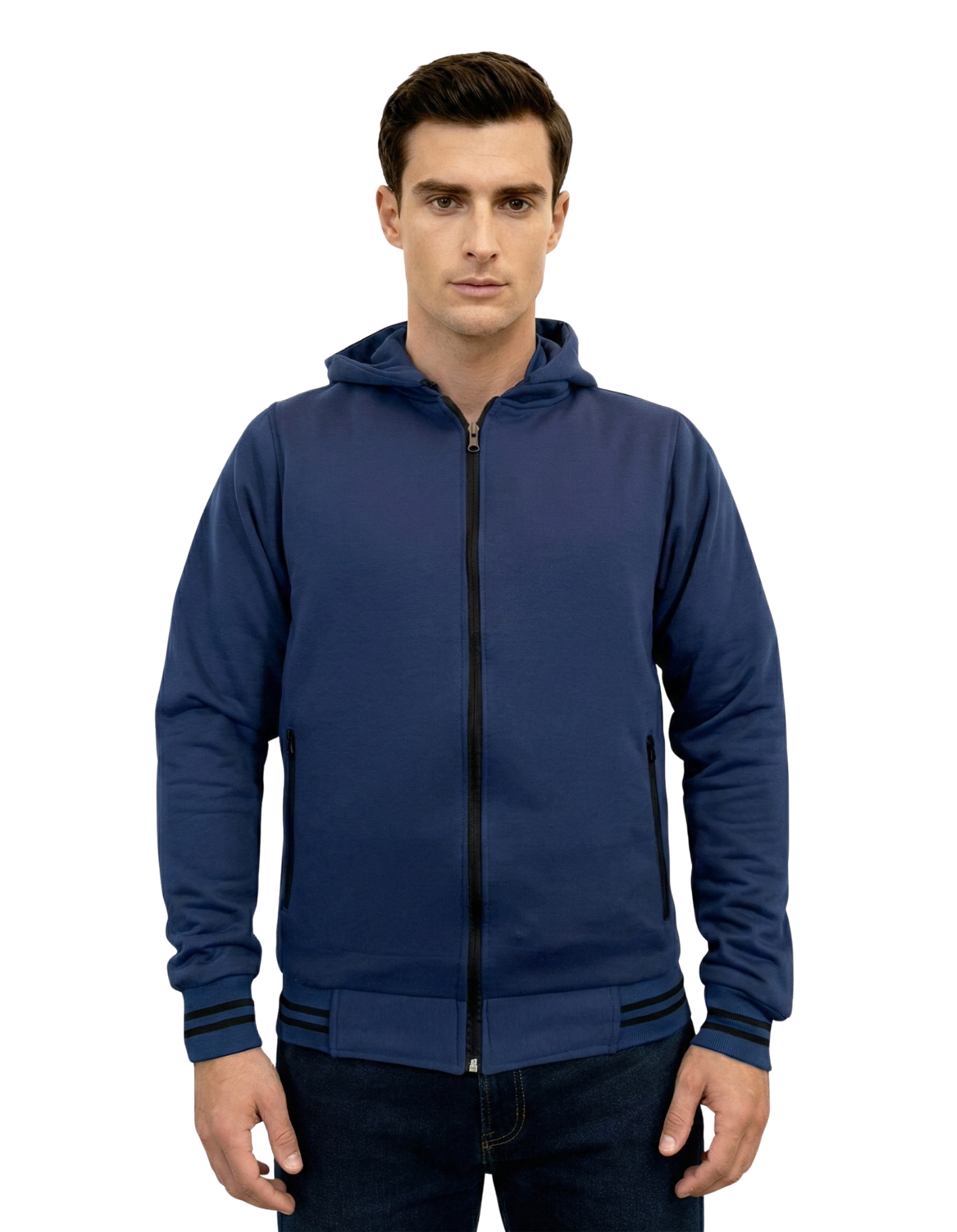 MAGNO® Chaqueta estilo buzo doblefaz