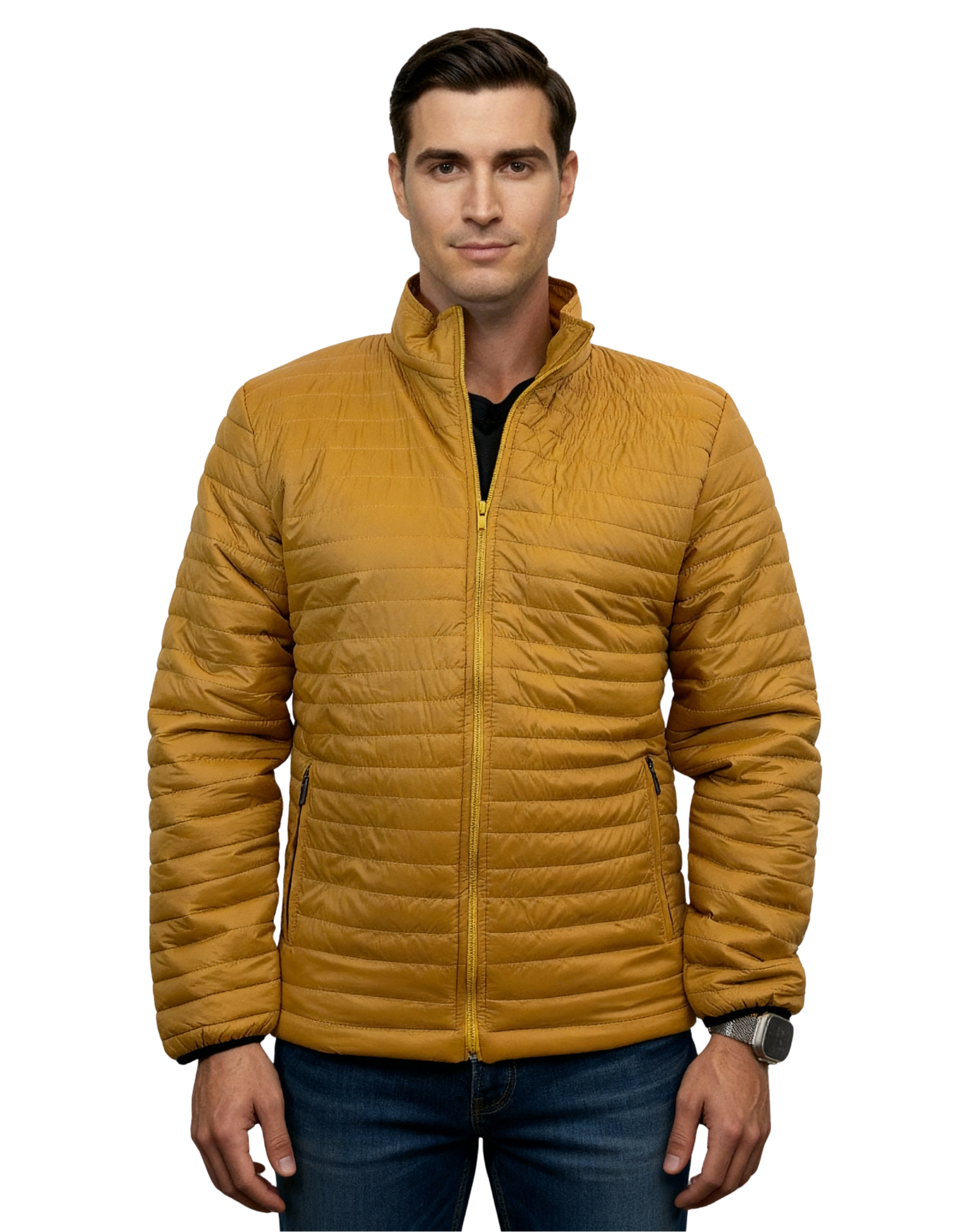 VITO® Chaqueta abullonada y confort que abraza