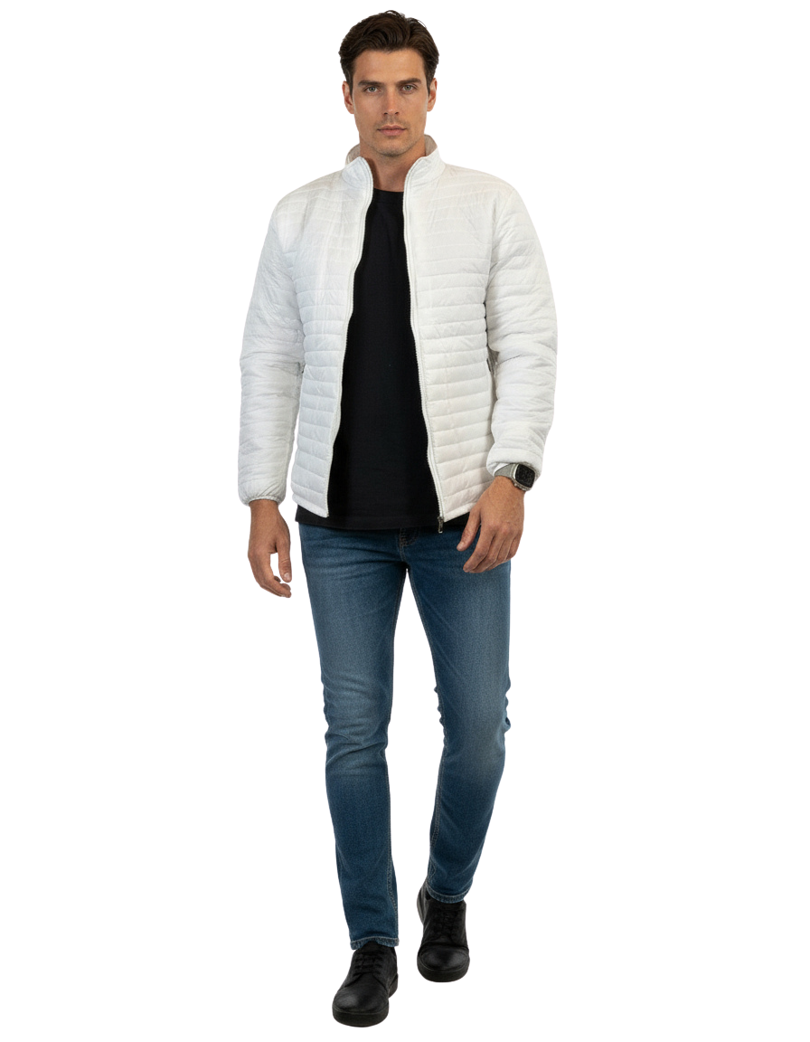 VITO® Chaqueta abullonada y confort que abraza