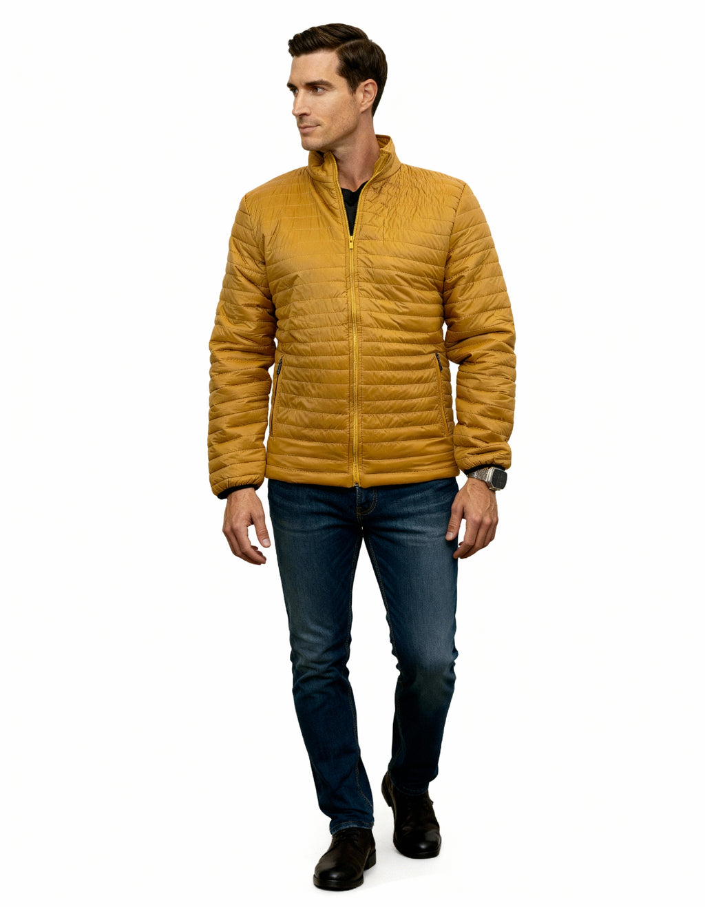 VITO® Chaqueta abullonada y confort que abraza