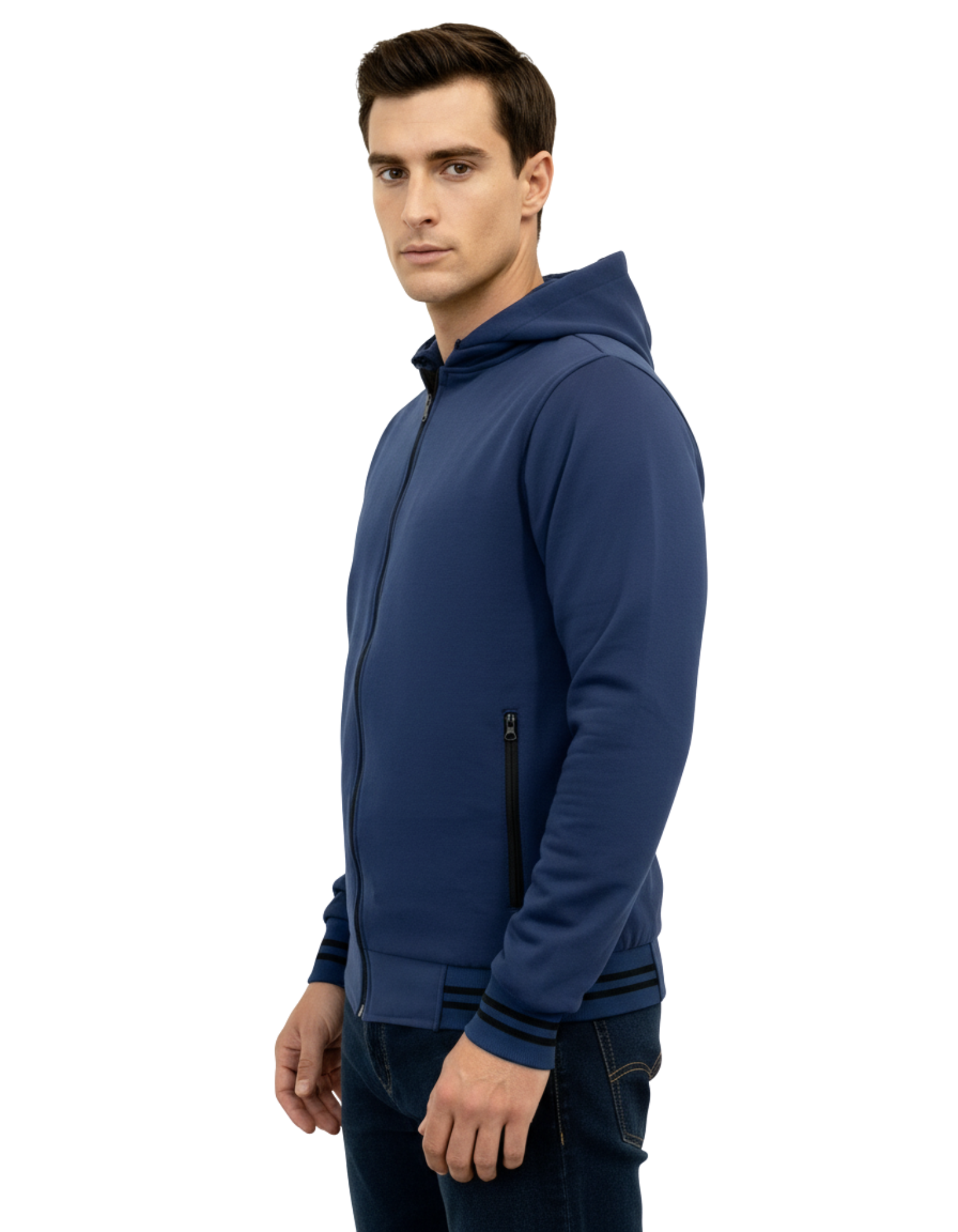 MAGNO® Chaqueta estilo buzo doblefaz