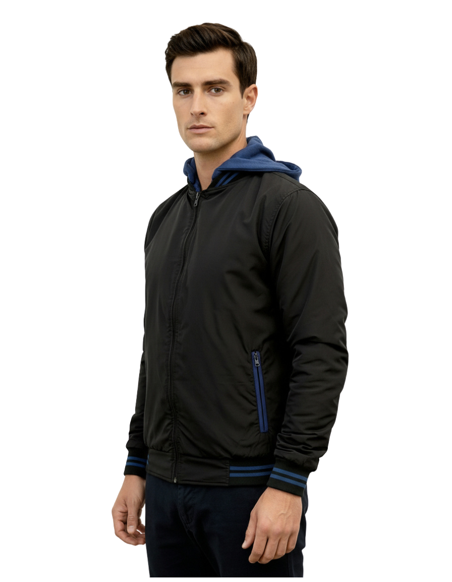 MAGNO® Chaqueta estilo buzo doblefaz