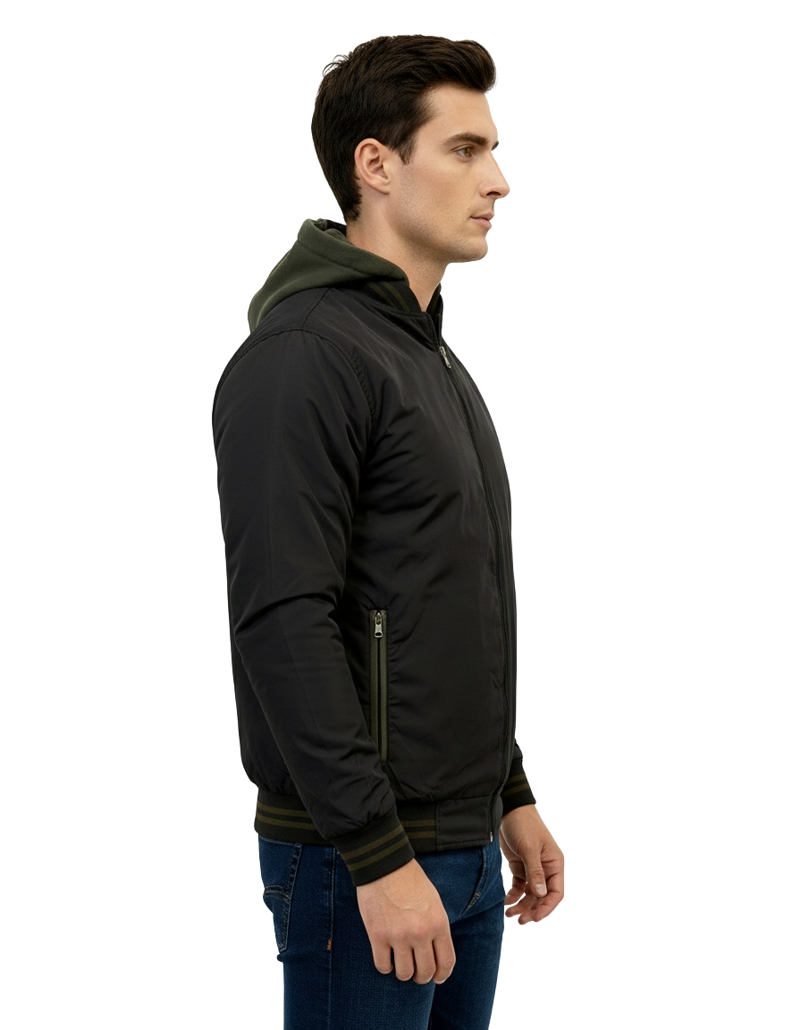 MAGNO® Chaqueta estilo buzo doblefaz