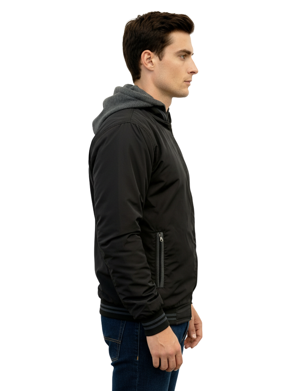 MAGNO® Chaqueta estilo buzo doblefaz