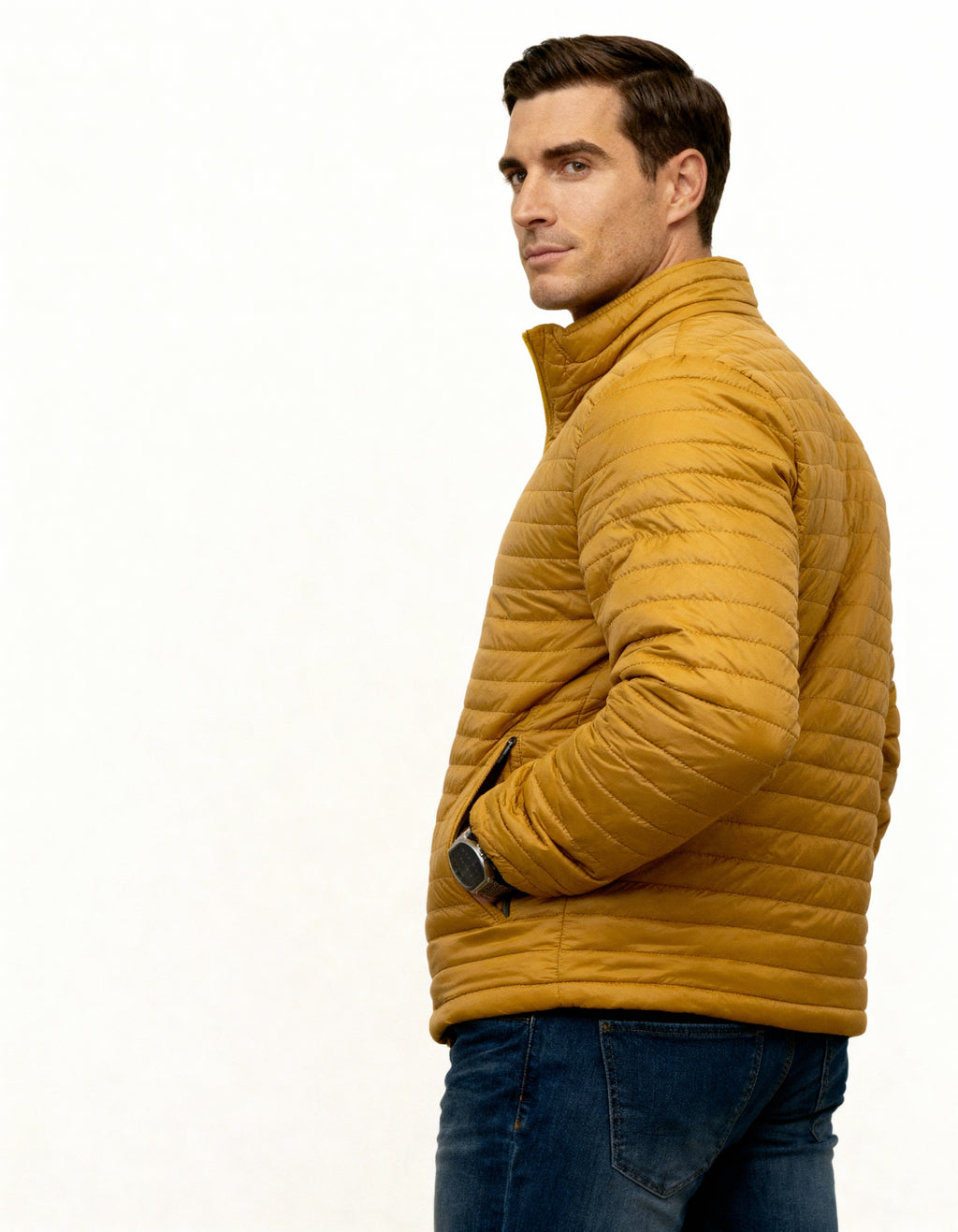 VITO® Chaqueta abullonada y confort que abraza