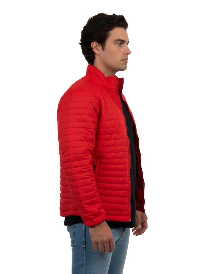 VITO® Chaqueta abullonada y confort que abraza