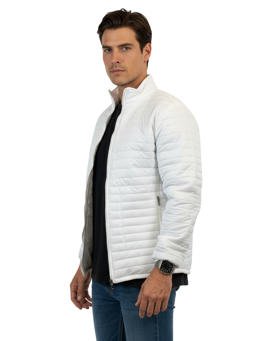 VITO® Chaqueta abullonada y confort que abraza