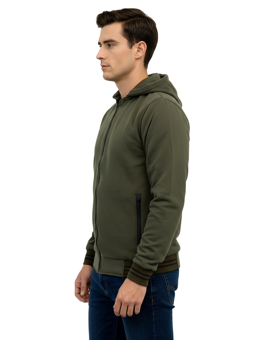 MAGNO® Chaqueta estilo buzo doblefaz