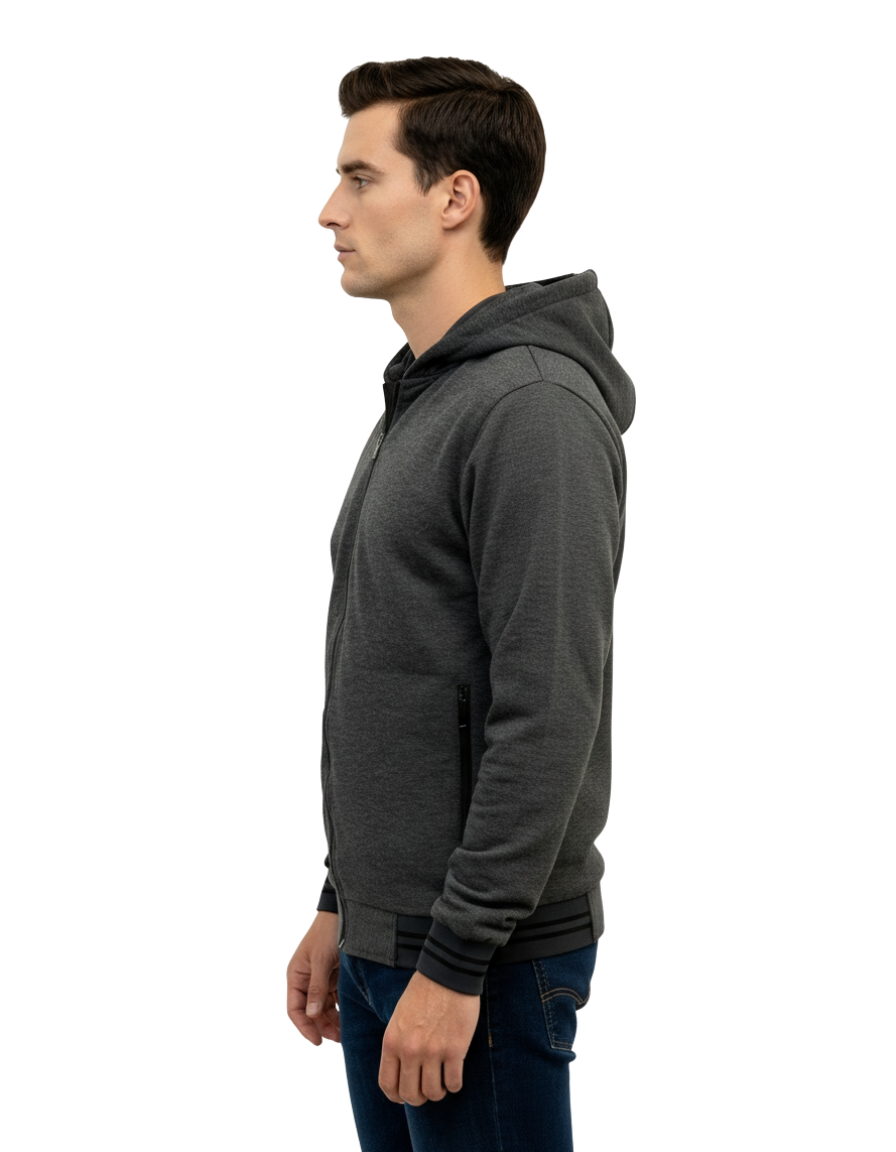 MAGNO® Chaqueta estilo buzo doblefaz