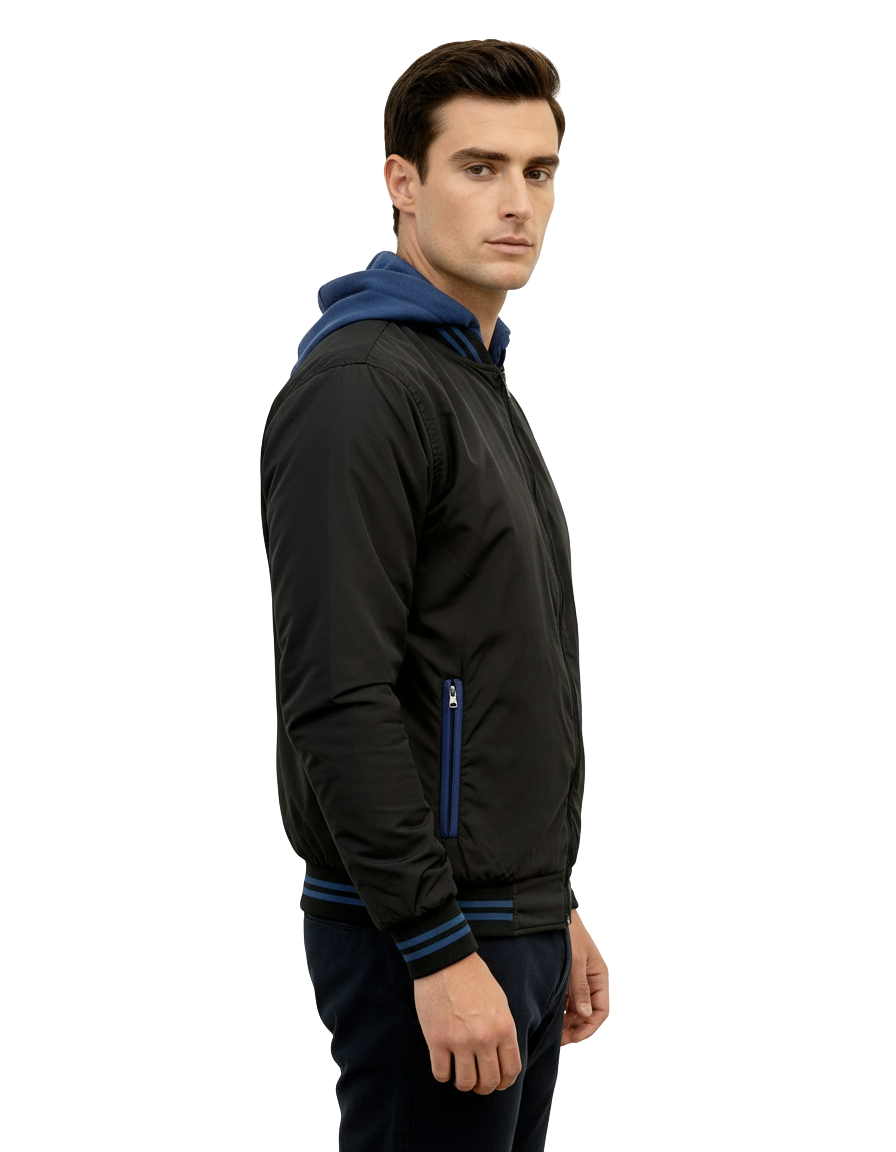 MAGNO® Chaqueta estilo buzo doblefaz