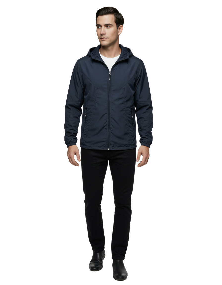 ANTHUAN® Chaqueta rompevientos