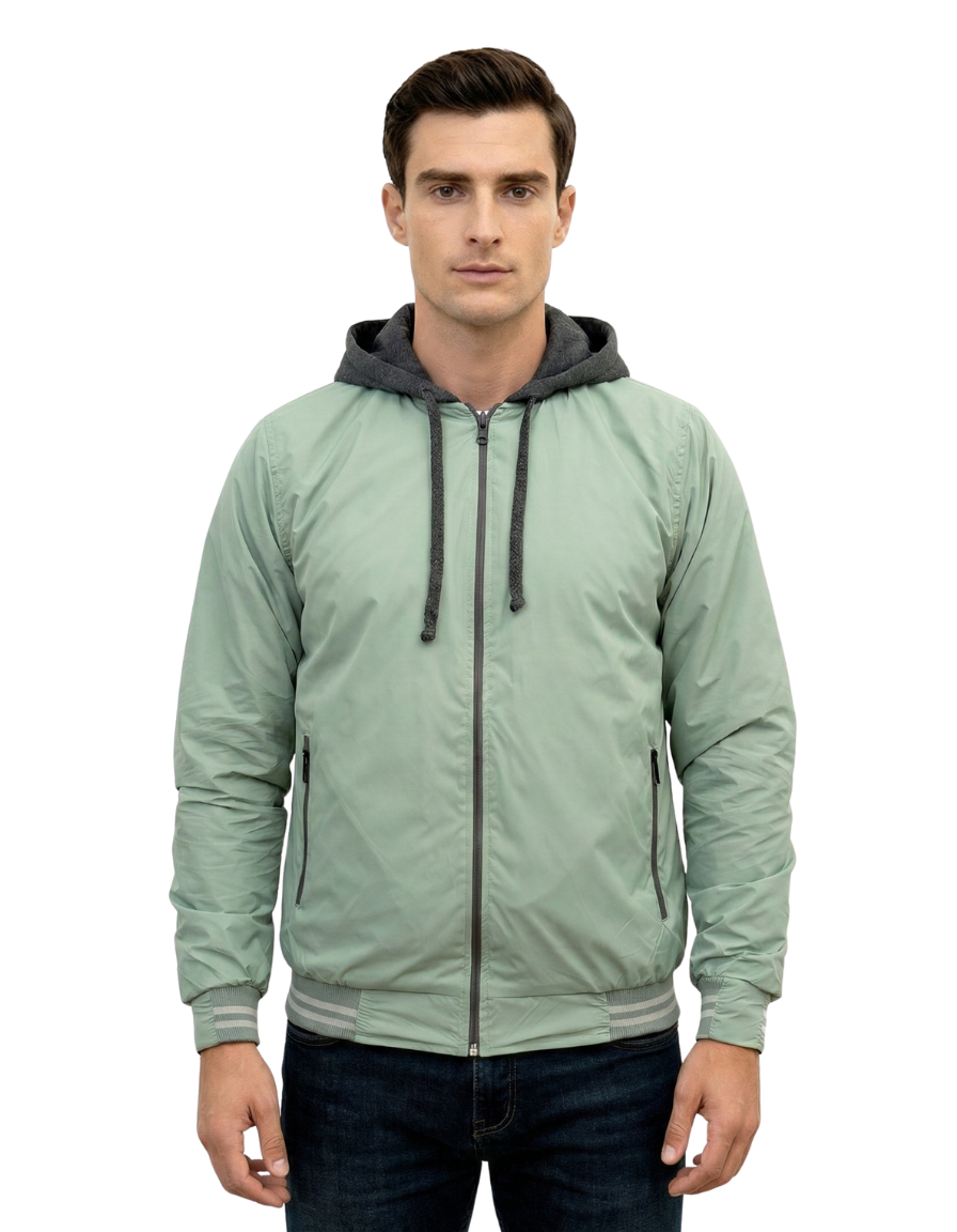 JAMES® Chaqueta estilo deportivo, abrigo total y comodidad sin límites