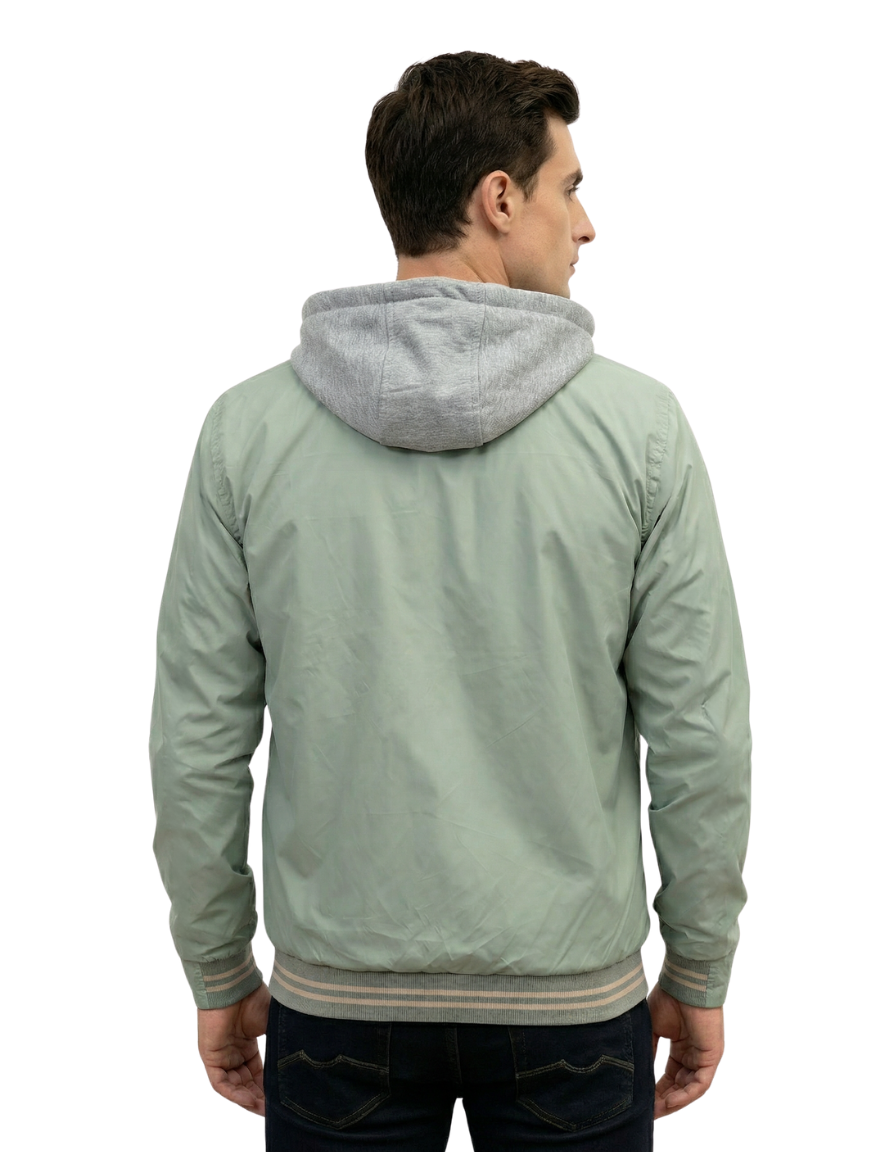 JAMES® Chaqueta estilo deportivo, abrigo total y comodidad sin límites