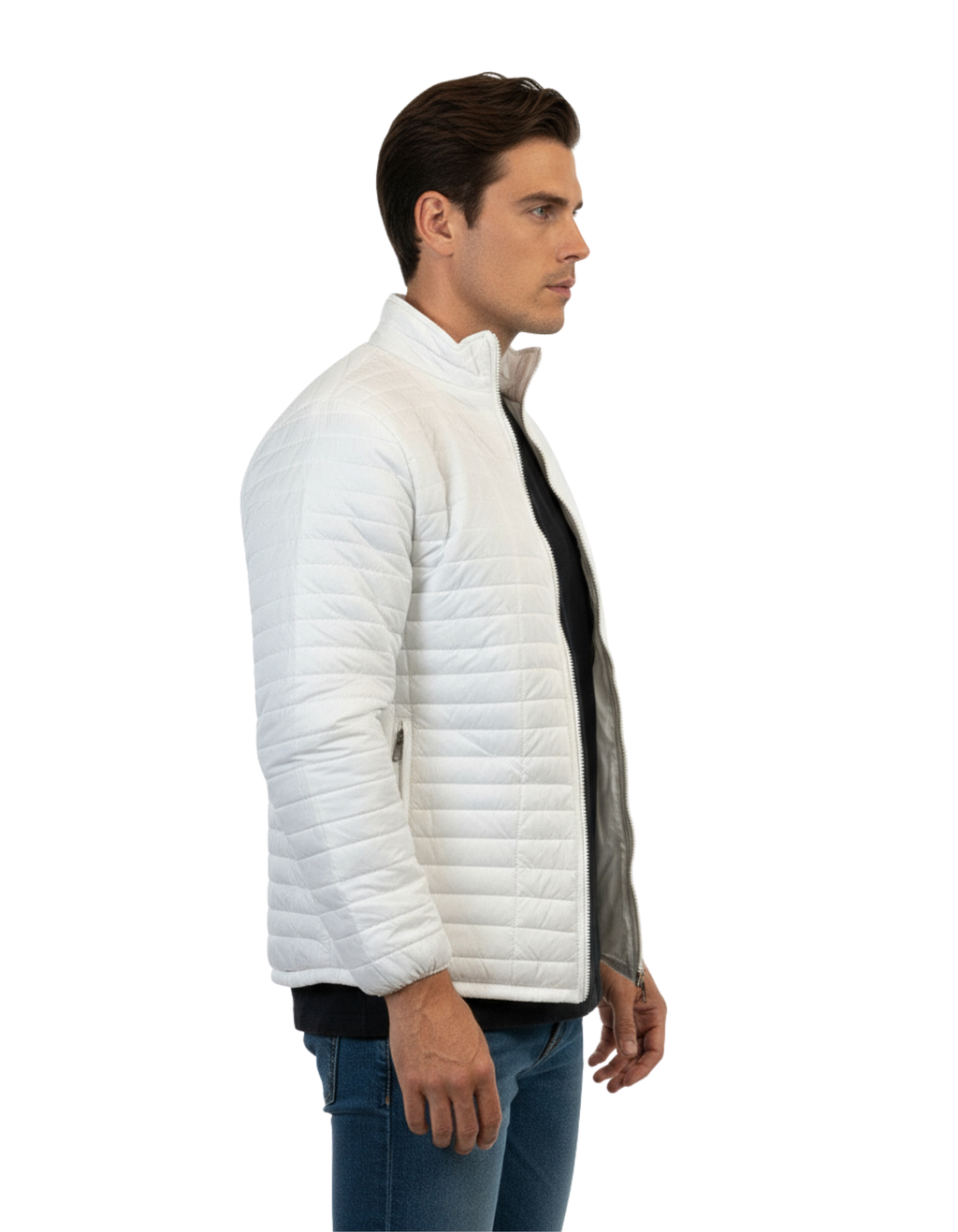 VITO® Chaqueta abullonada y confort que abraza