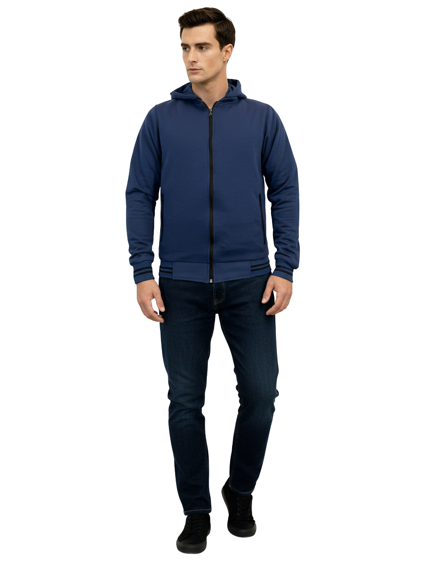 MAGNO® Chaqueta estilo buzo doblefaz