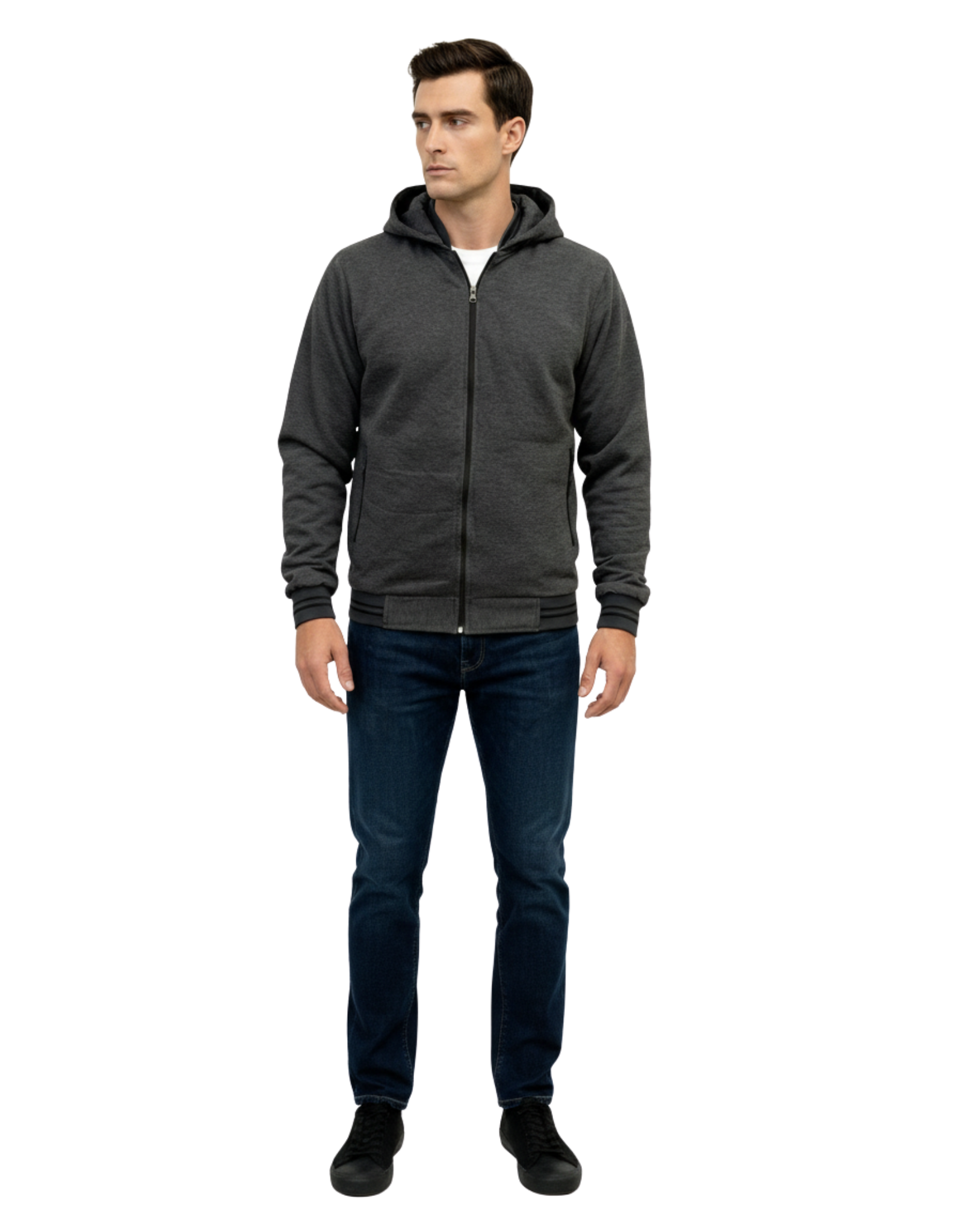 MAGNO® Chaqueta estilo buzo doblefaz