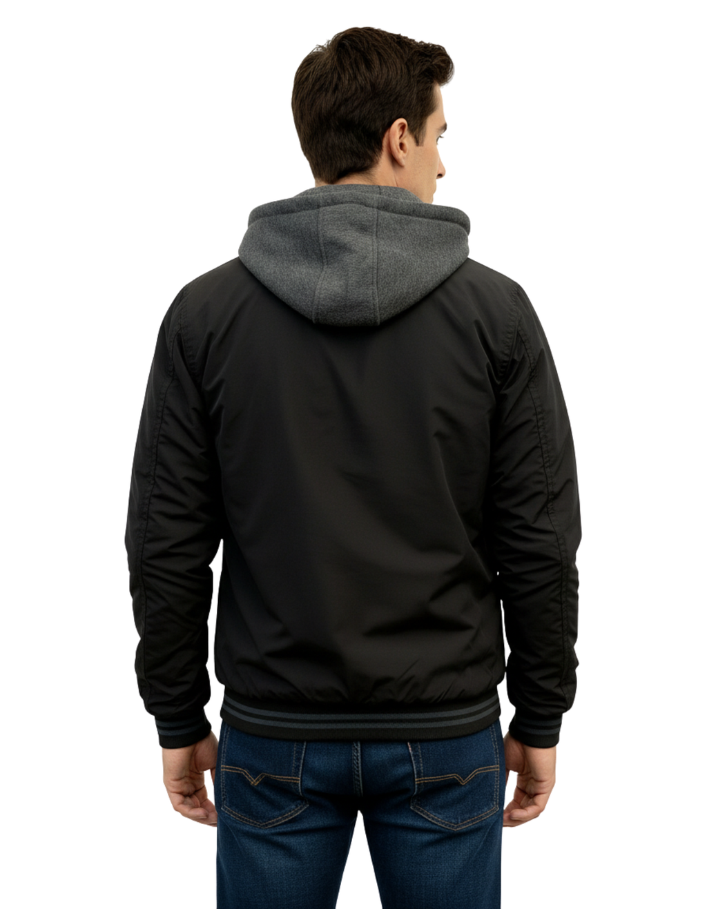 MAGNO® Chaqueta estilo buzo doblefaz