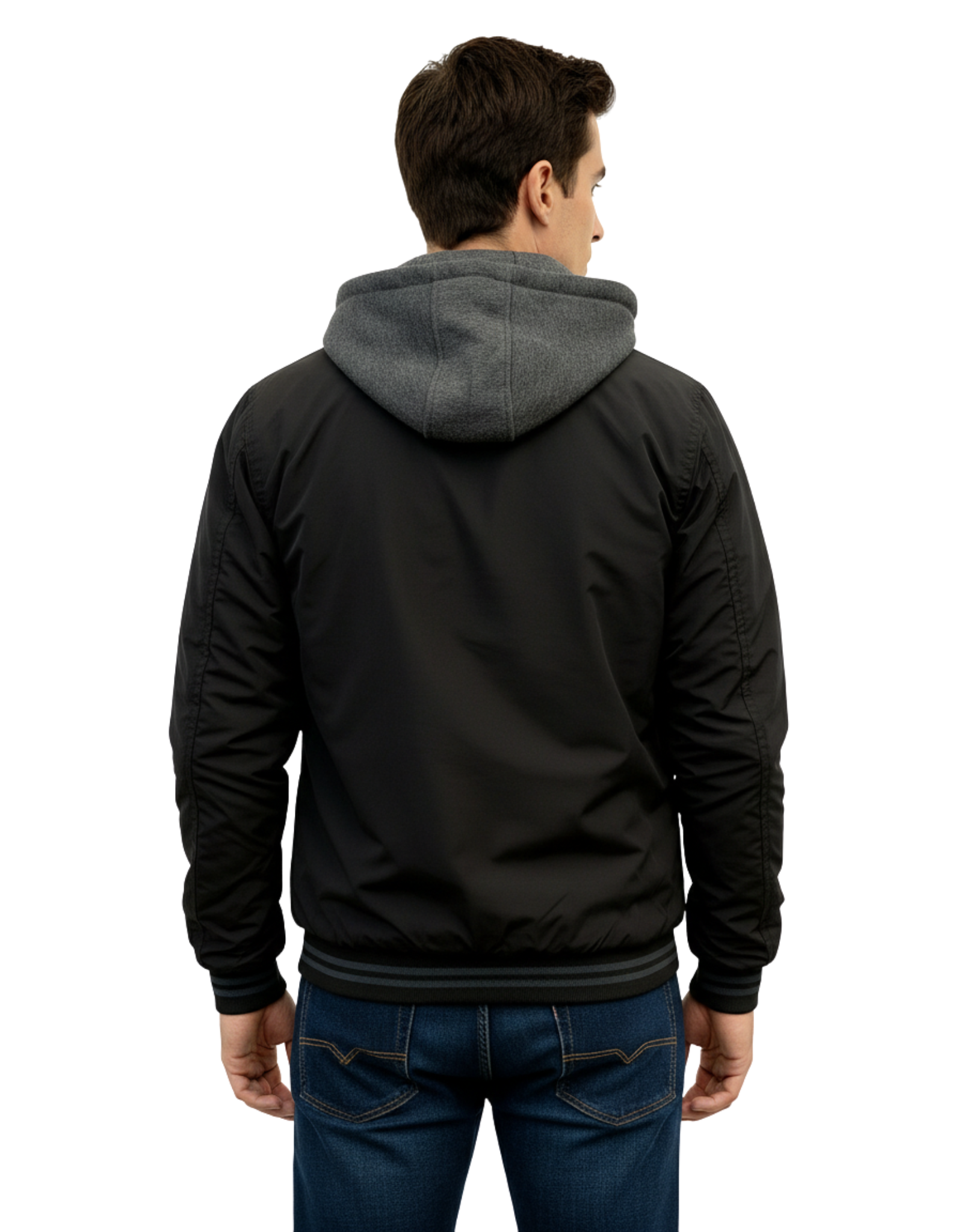 MAGNO® Chaqueta estilo buzo doblefaz