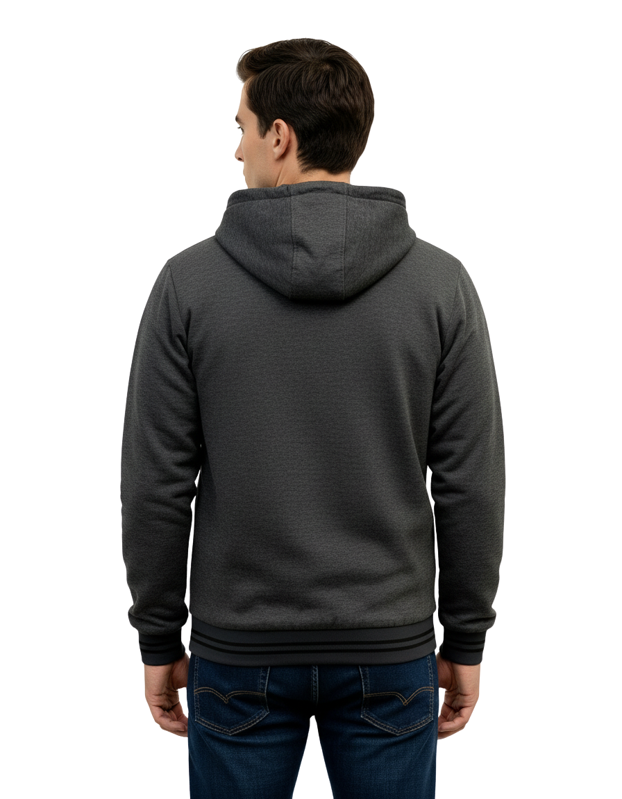 MAGNO® Chaqueta estilo buzo doblefaz