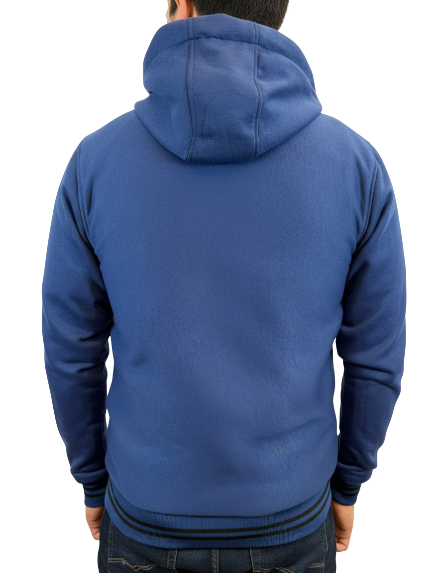 MAGNO® Chaqueta estilo buzo doblefaz