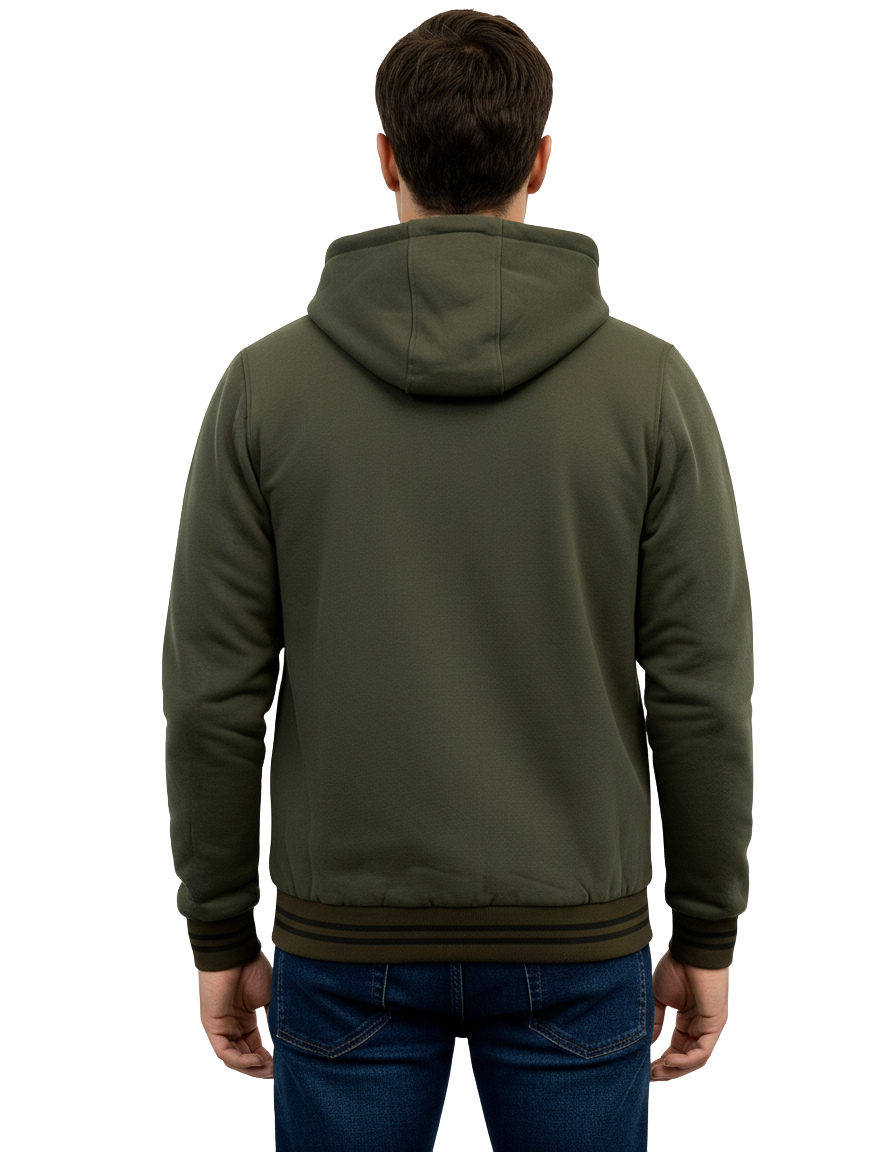 MAGNO® Chaqueta estilo buzo doblefaz