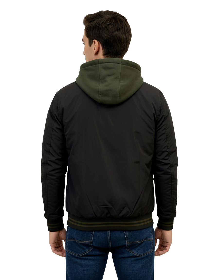 MAGNO® Chaqueta estilo buzo doblefaz