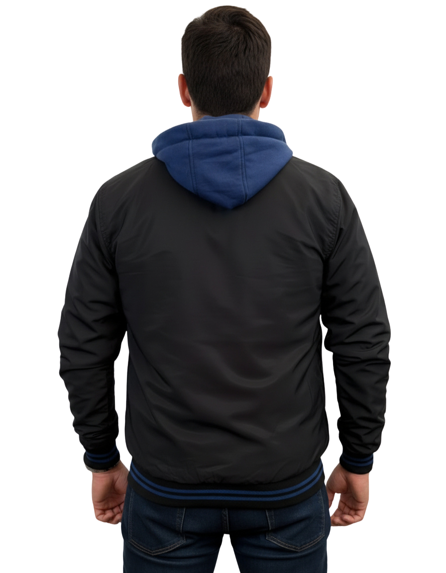 MAGNO® Chaqueta estilo buzo doblefaz