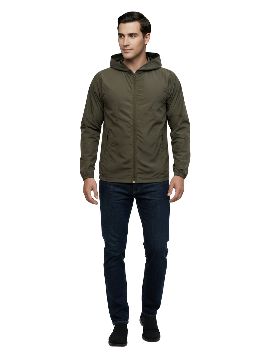 ANTHUAN® Chaqueta rompevientos