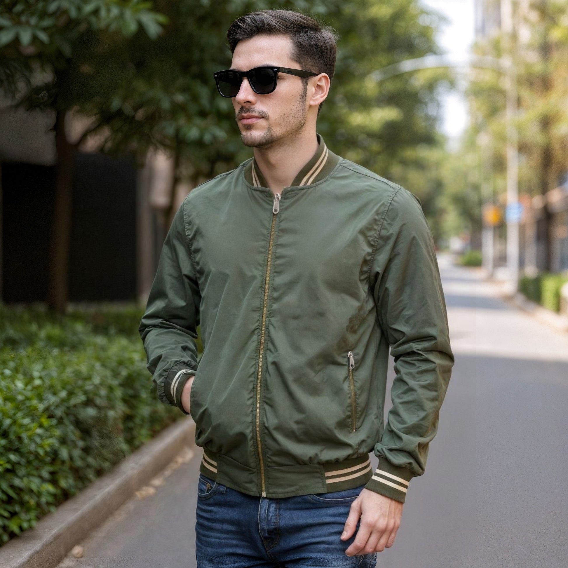 PICASO® Chaqueta elegante doble faz